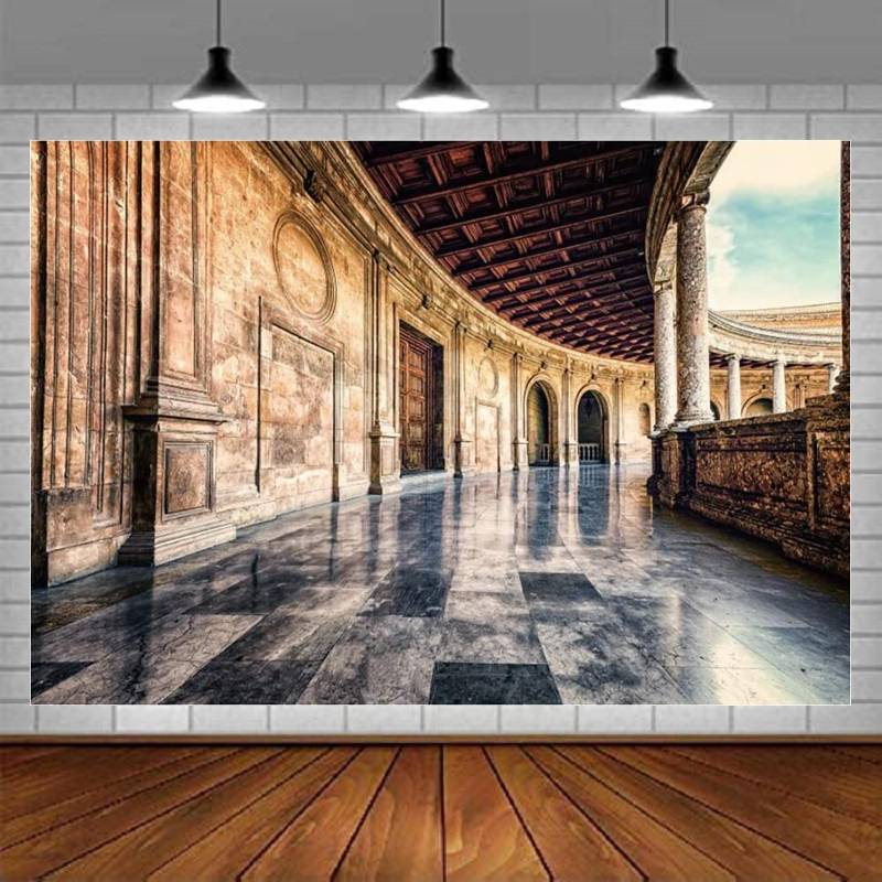 Vintage Medieval Architectural - Vintage Photography Lighting recension och pris
