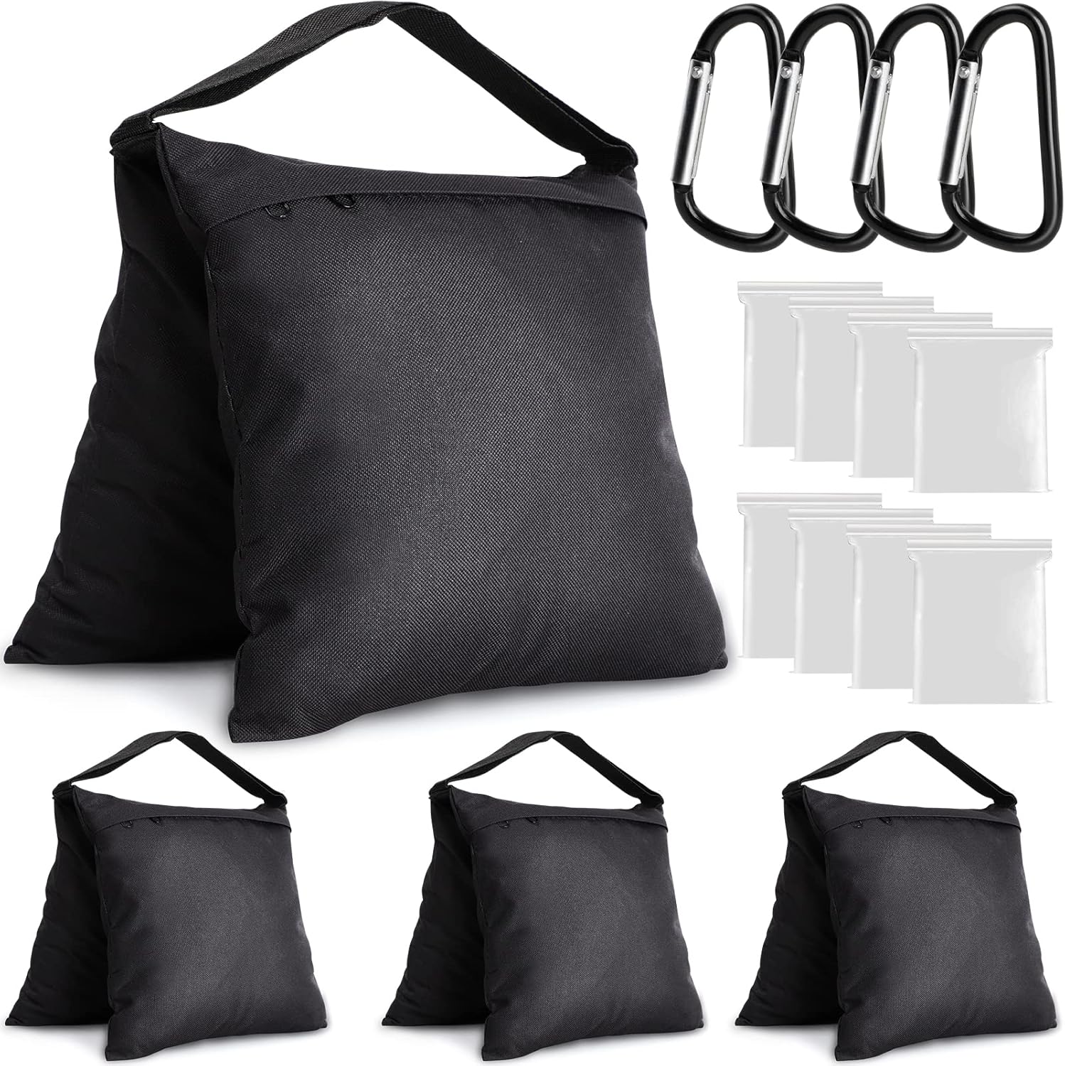Aimosen 4 Packs Sandbags Weigh - Photography Lighting Weight Bags recension och pris