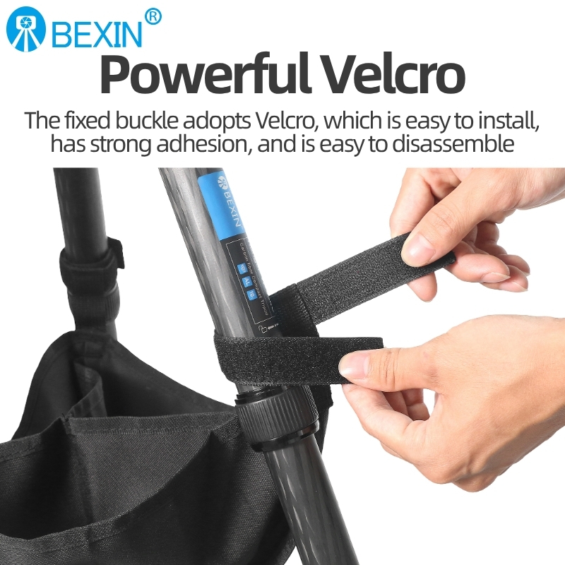 BEXIN Tripod Weight Bag Black  - Photography Lighting Weight Bags recension och pris