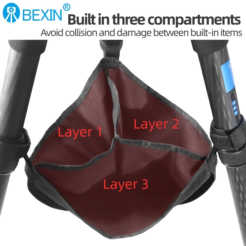 BEXIN Tripod Weight Bag Black  - Photography Lighting Weight Bags recension och pris