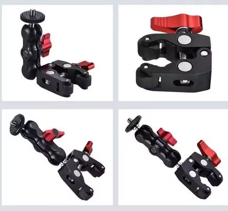 Super Clamp Camera Clamp Mount - Iris Photography Led Lighting Pack recension och pris