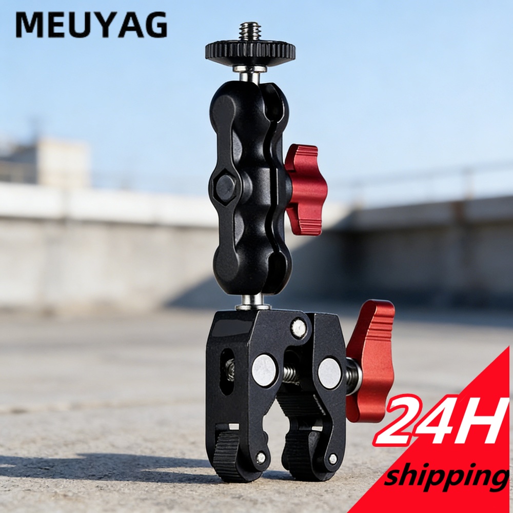 Super Clamp Camera Clamp Mount - Iris Photography Led Lighting Pack recension och pris