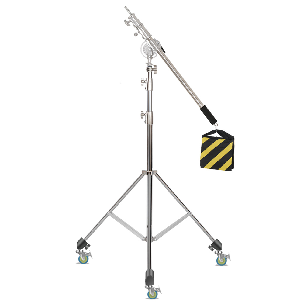 SH 2.8M Stainless Steel Light  - Photography Lighting For Products recension och pris