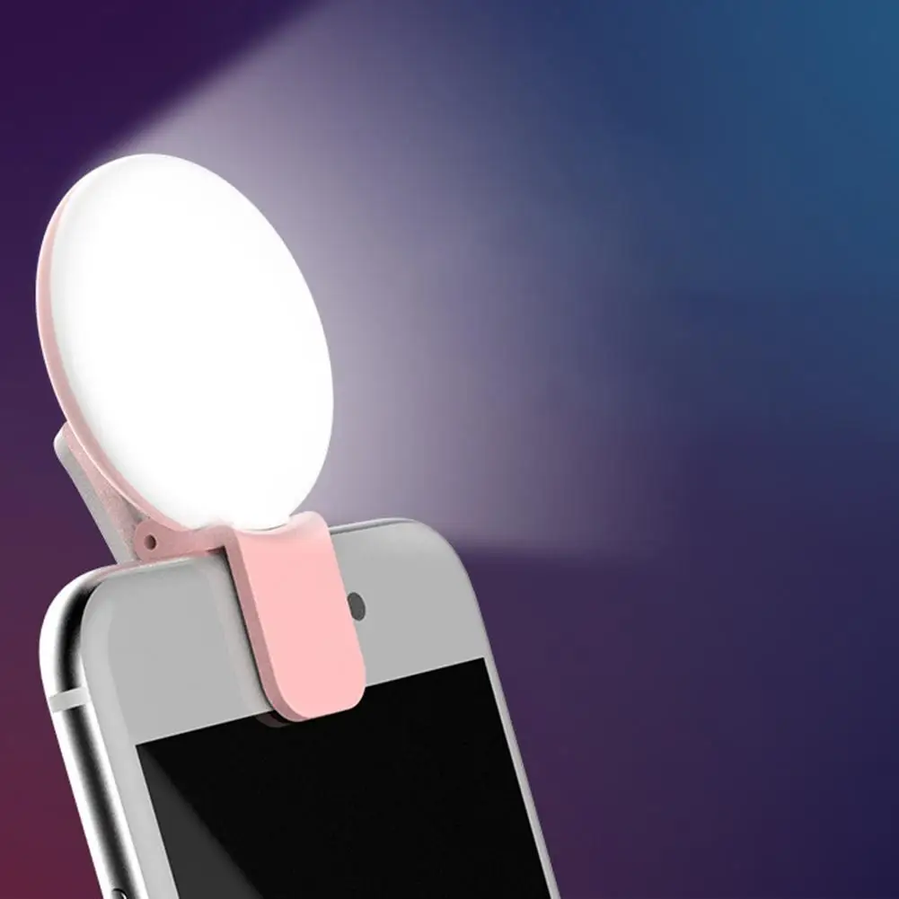 Mobile Phone LED Selfie Ring L - Photography Mobile Lighting recension och pris