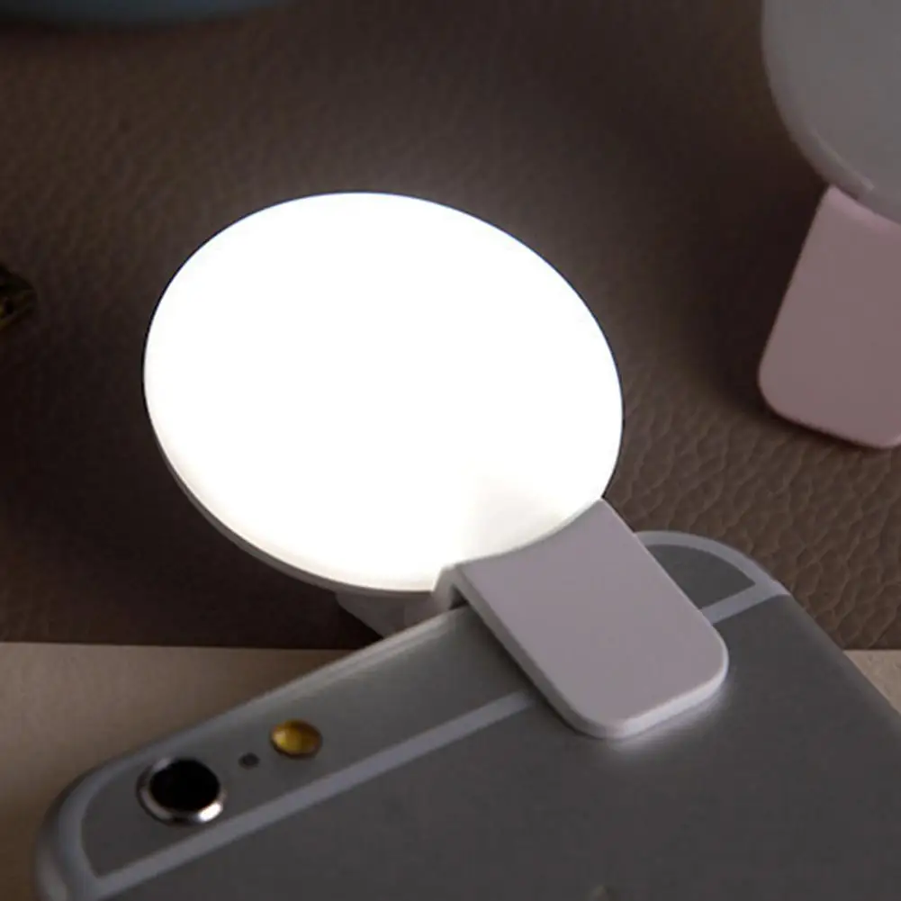 Mobile Phone LED Selfie Ring L - Photography Mobile Lighting recension och pris