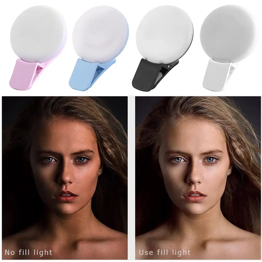 Mobile Phone LED Selfie Ring L - Photography Mobile Lighting recension och pris
