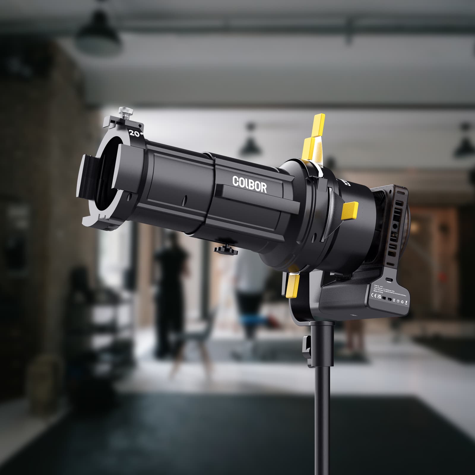COLBOR SL20-C LED Spotlight Li - Photography Lighting Modifiers recension och pris