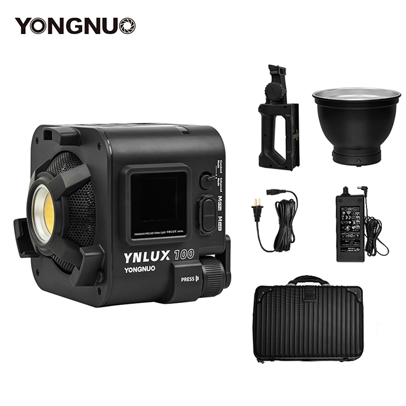 YONGNUO YNLUX100 100W 3200K-56 - Photography Lighting Studio recension och pris