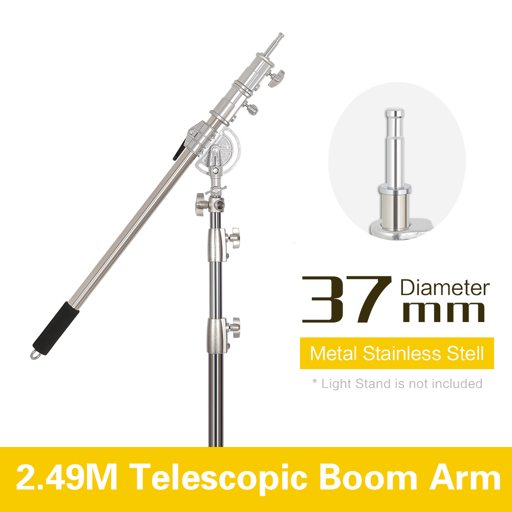 Cross Arm Stainless Steel Kit  - Photography Lighting For Products recension och pris