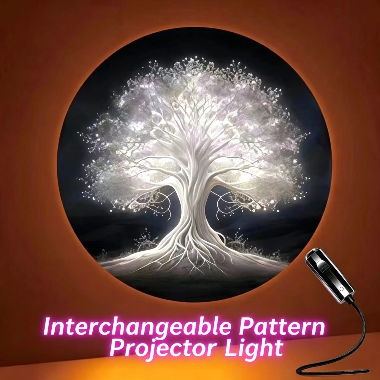 Life Tree Projection Ambient L - Photography Lighting Home recension och pris