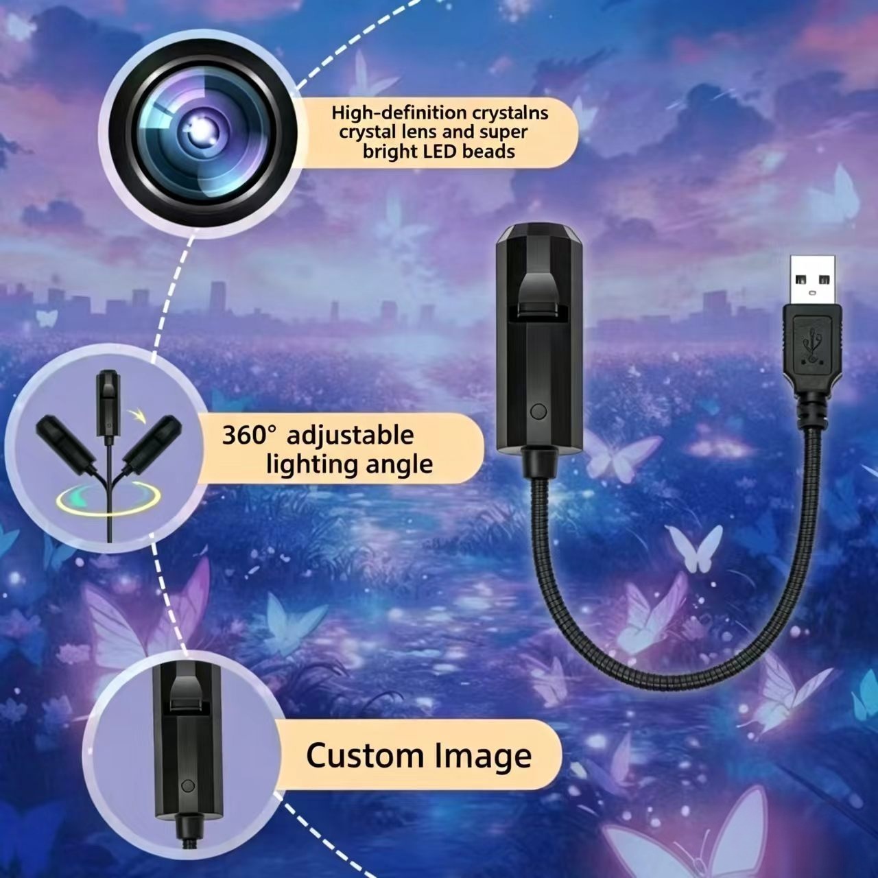 Life Tree Projection Ambient L - Photography Lighting Home recension och pris