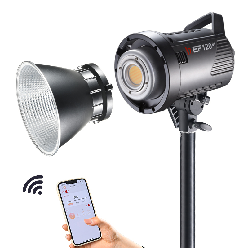 JINBEI EF-120BI LED Studio Vid - Photography Lighting Youtube recension och pris