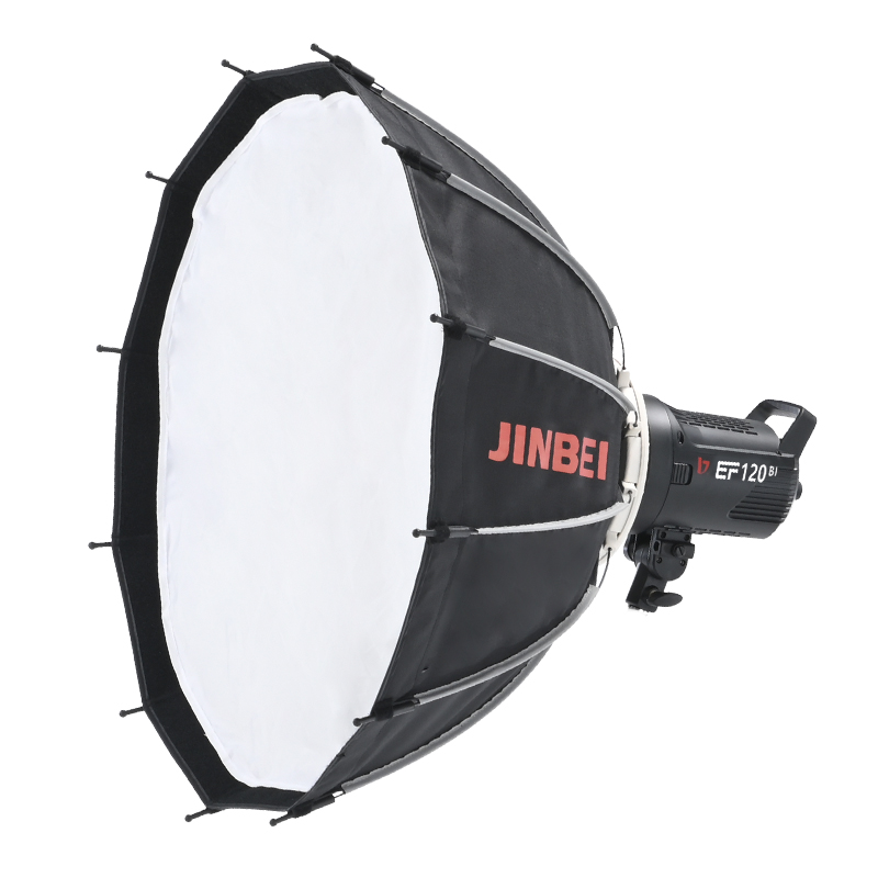 JINBEI EF-120BI LED Studio Vid - Photography Lighting Youtube recension och pris
