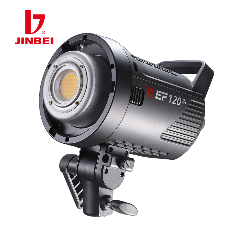 JINBEI EF-120BI LED Studio Vid - Photography Lighting Youtube recension och pris