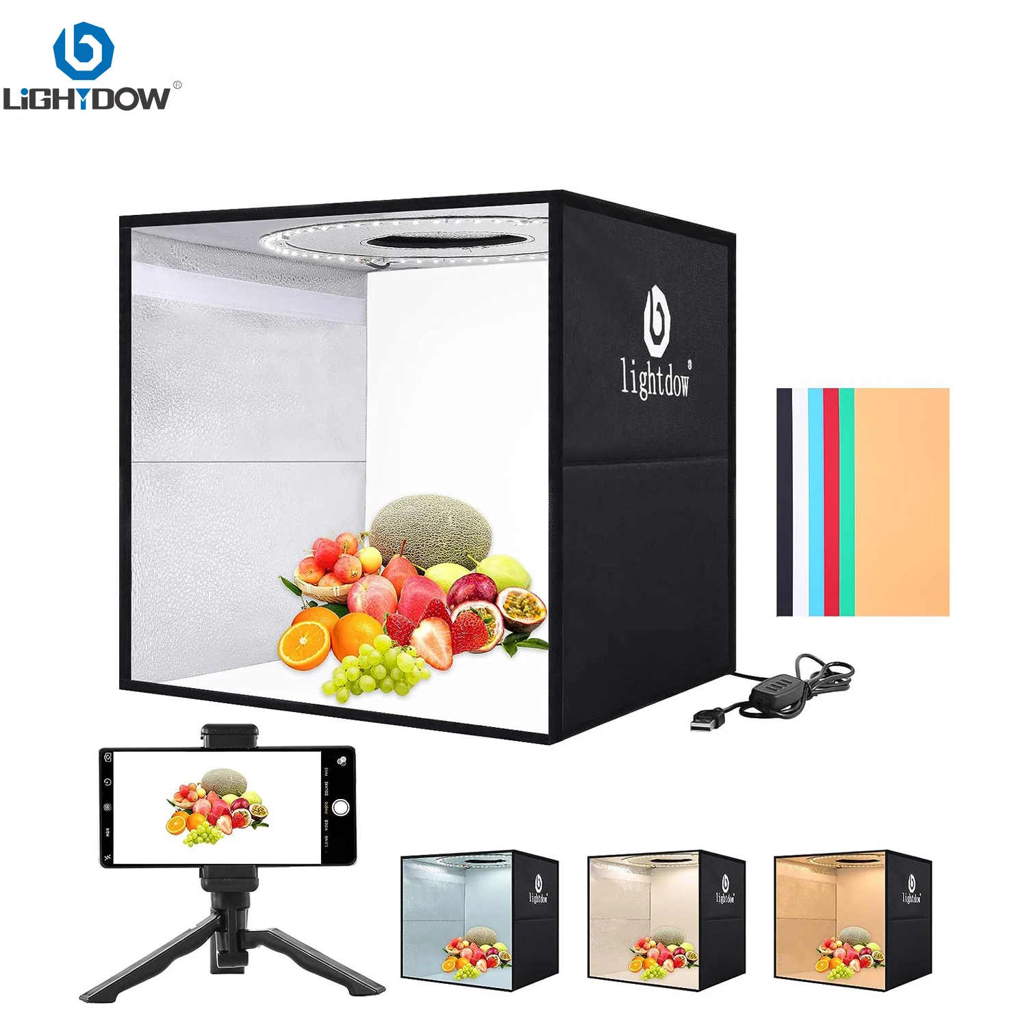Lightdow Photo Lighting Studio - Photography Lighting For Products recension och pris