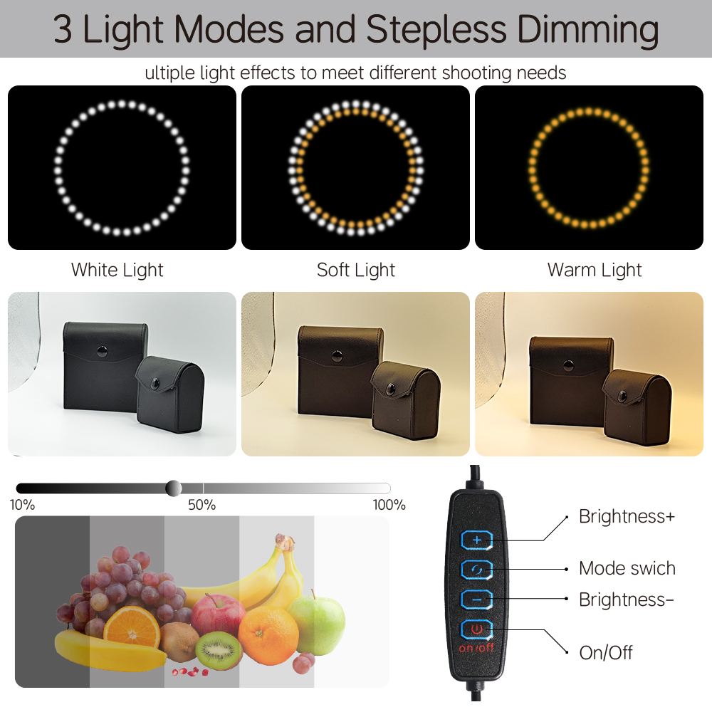 Lightdow Photo Lighting Studio - Photography Lighting For Products recension och pris