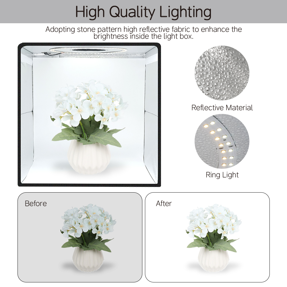 Lightdow Photo Lighting Studio - Photography Lighting For Products recension och pris