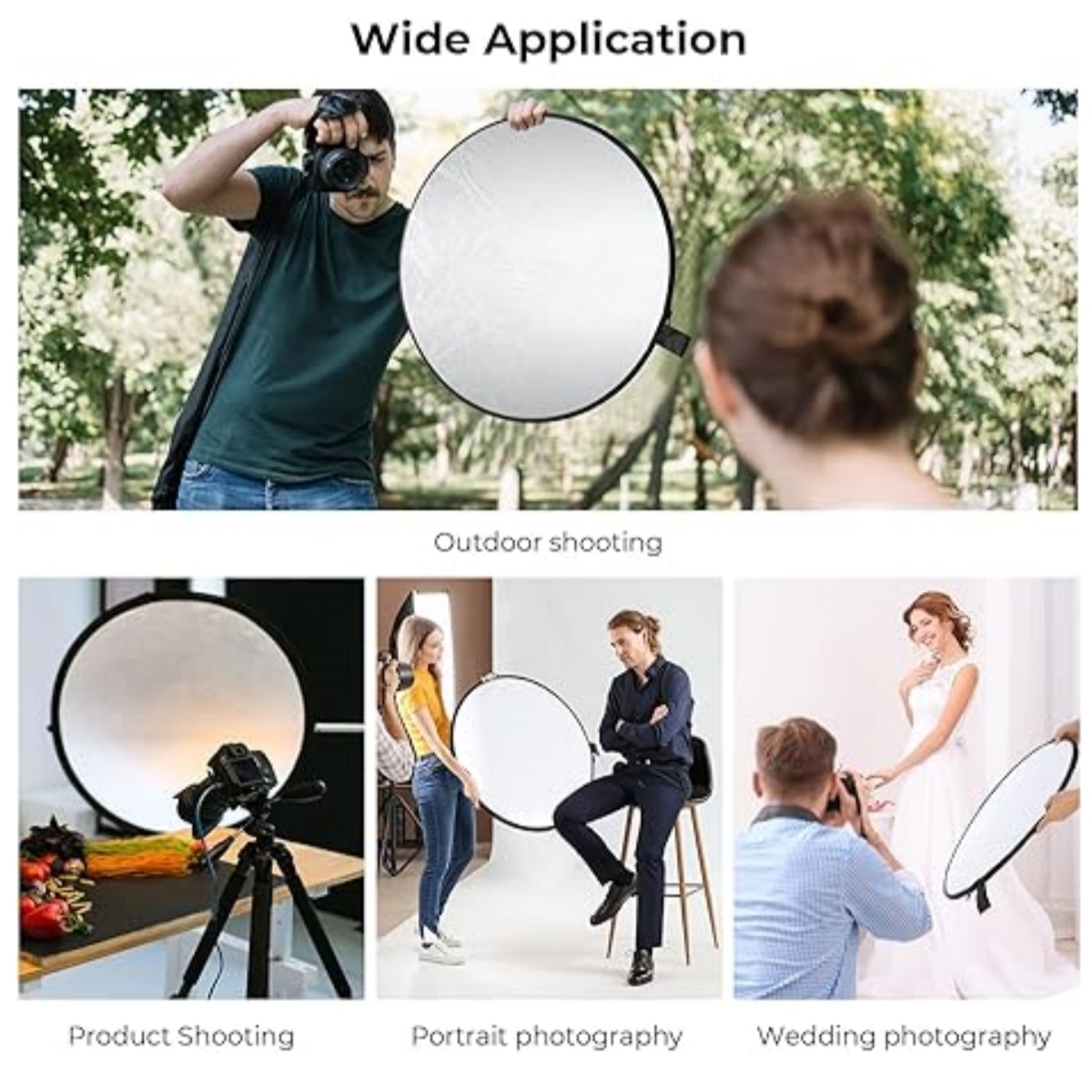 HUANYINGBJB Portable 5 in 1 Ph - Photography Lighting Outdoor recension och pris