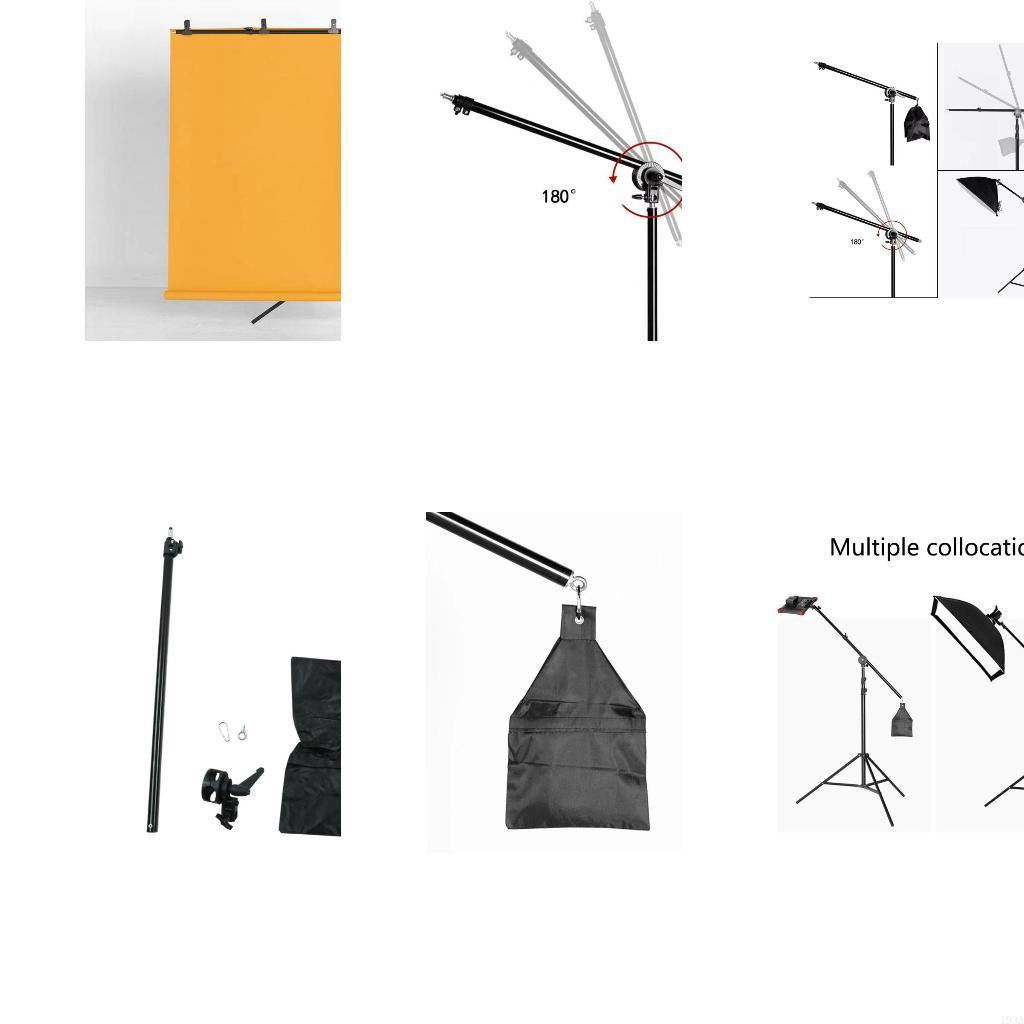 193A Photography Lighting Boom - Photography Lighting Weight Bags recension och pris