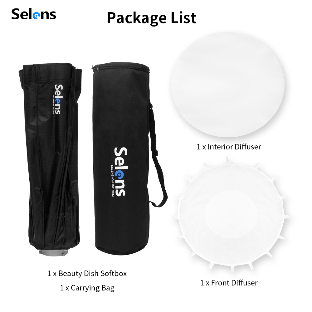 Selens 85cm Umbrella Radar Sof - Photography Lighting With Umbrella recension och pris