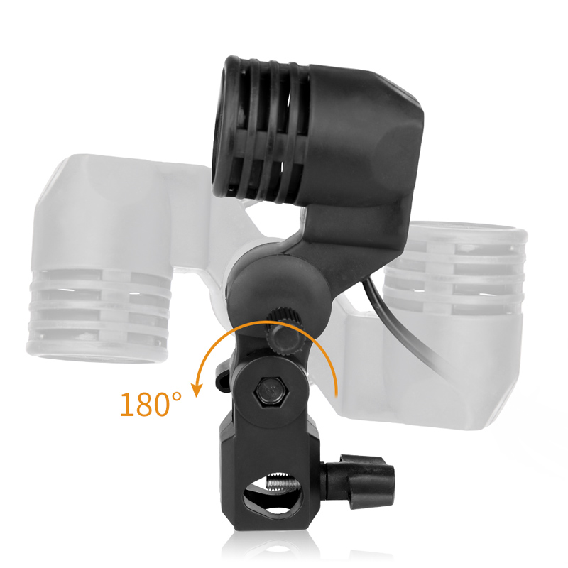 1.8m Cable Cord Light Bulb Sta - Photography Lighting With Umbrella recension och pris