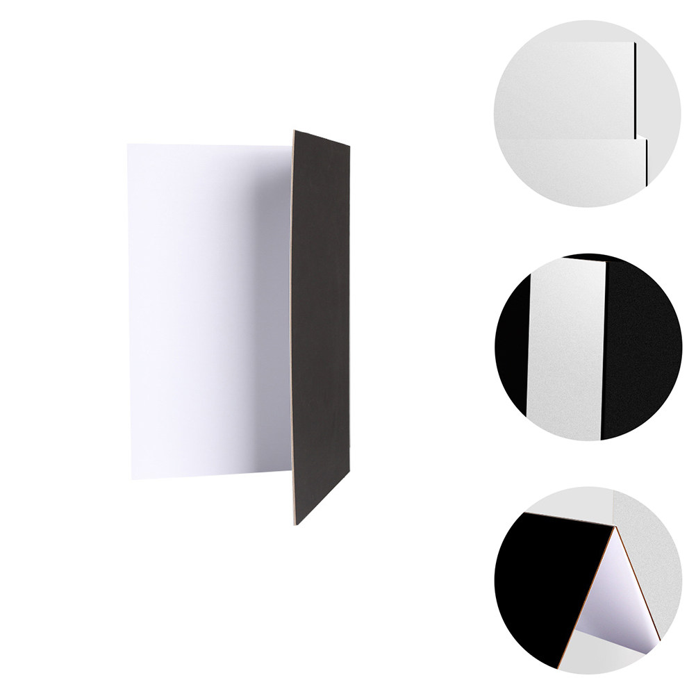 Black White Collapsible Reflec - Photography Lighting Outdoor recension och pris