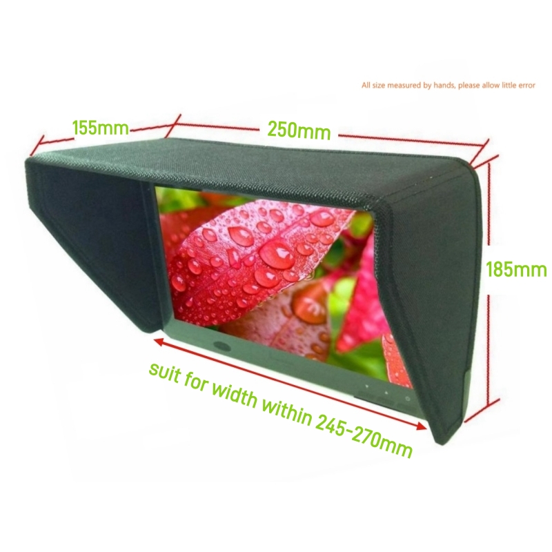 5 7 8 9 10 11 12inch LCD Monit - Photography Lighting Spotlight recension och pris