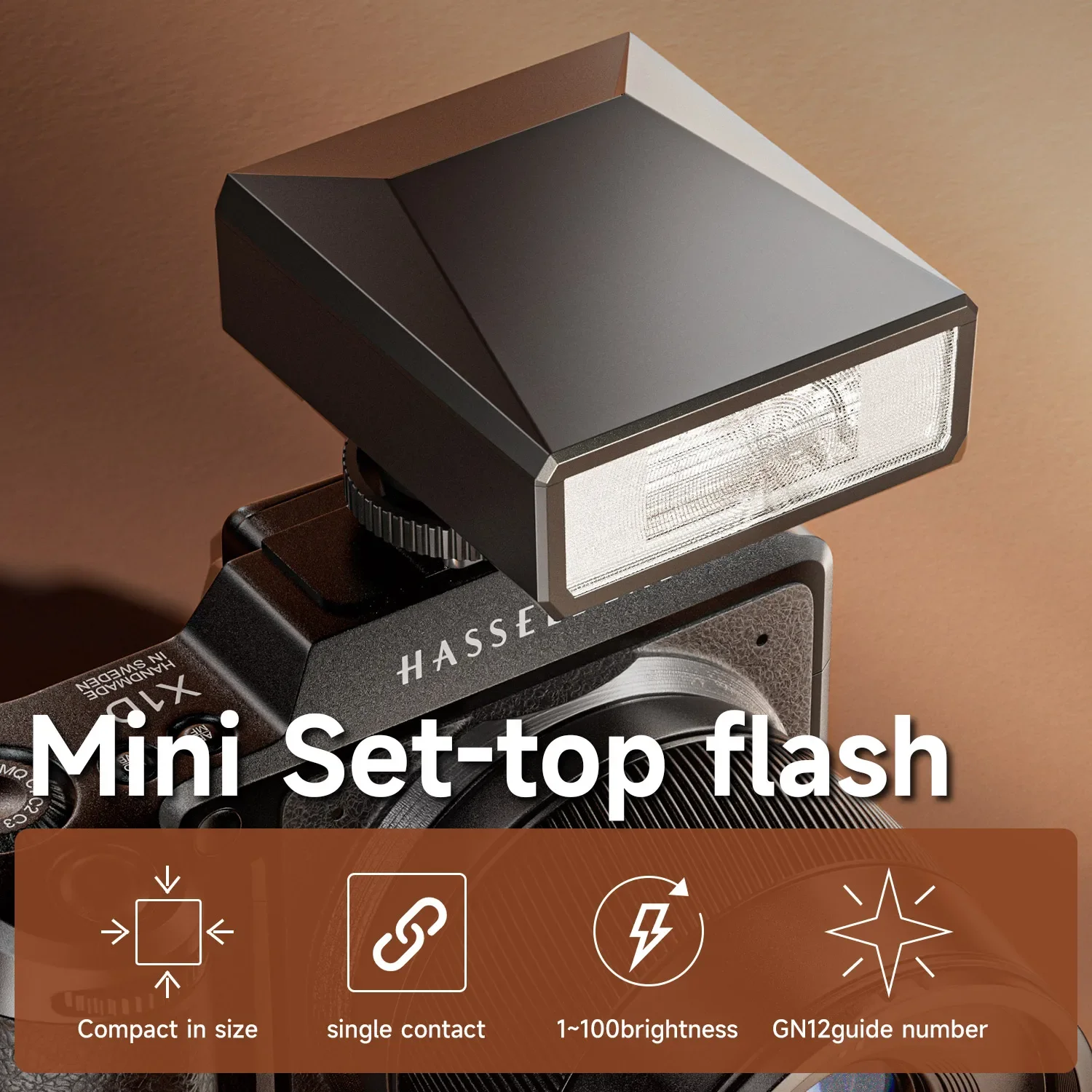 Vintage mini flash microsingle - Vintage Photography Lighting recension och pris