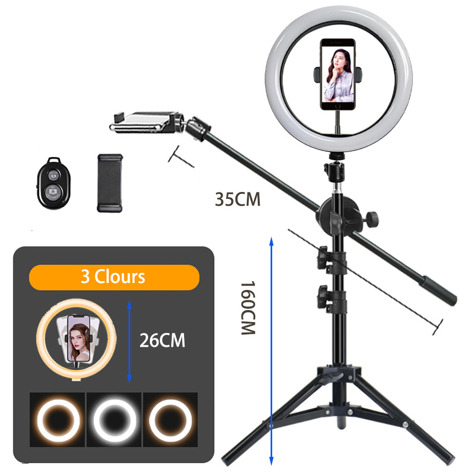 26CM Photography Led Video Rin - Photography Lighting Studio recension och pris
