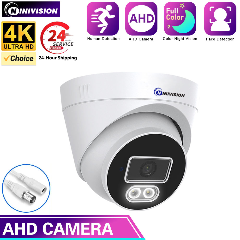 4K 8MP 24H Full Color Night Vi - Photography Lighting Spotlight recension och pris