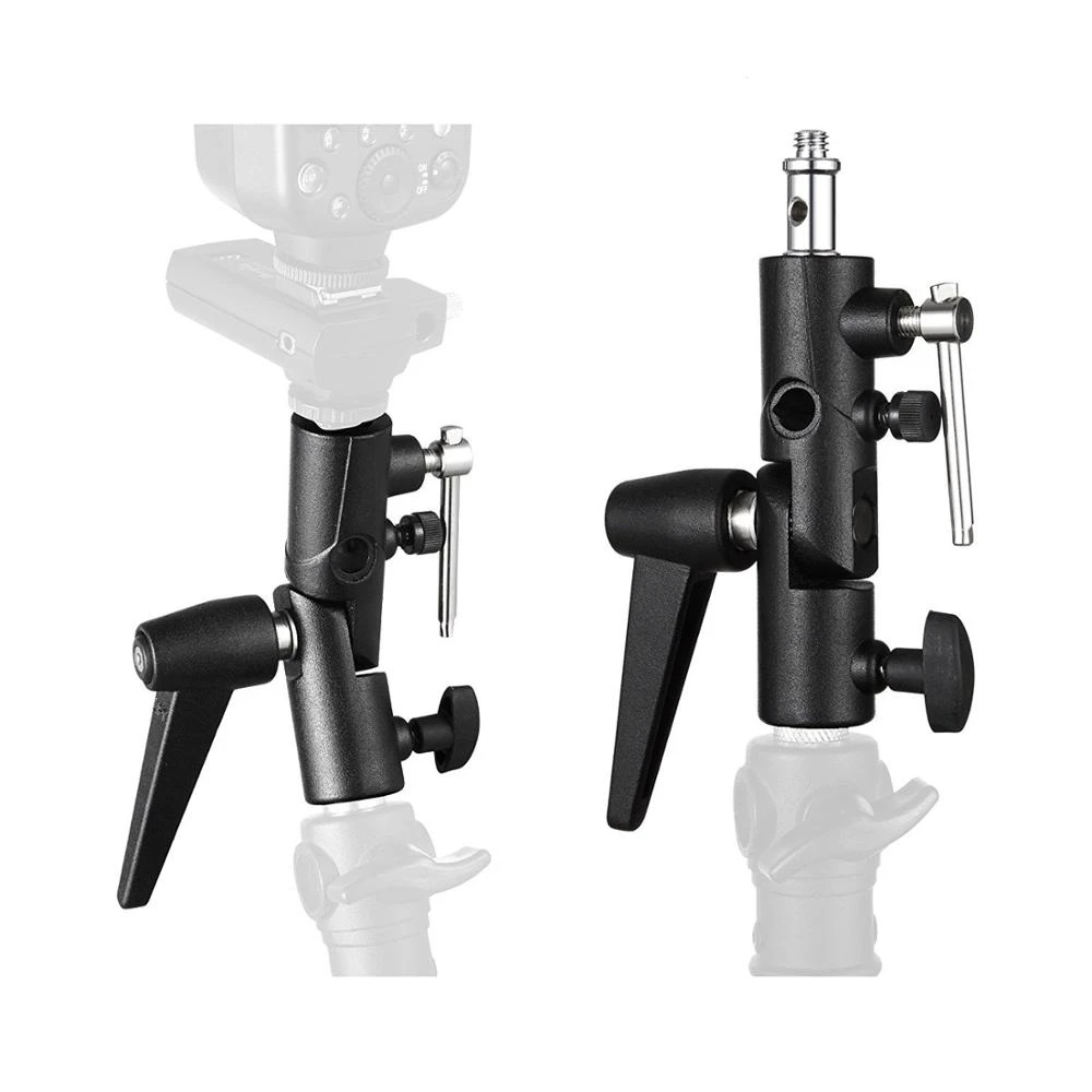 Flash Bracket Hot Shoe Umbrell - Photography Lighting With Umbrella recension och pris