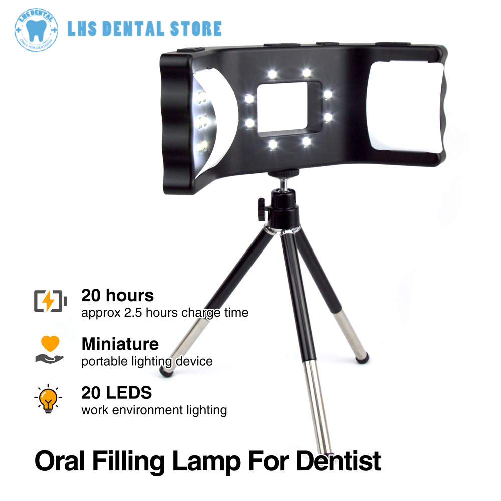 Dental Oral Photography LED La - Photography Mobile Lighting recension och pris