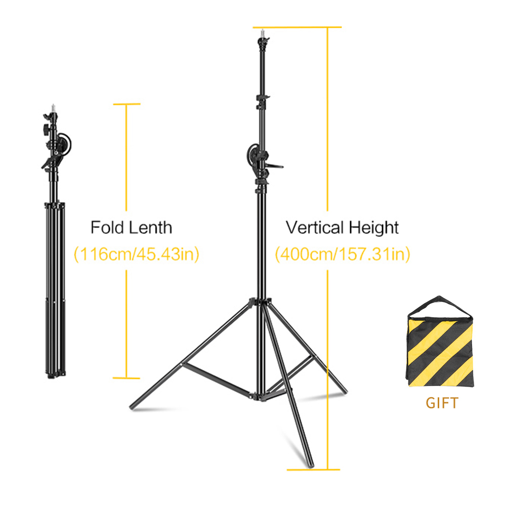 4m/9.1ft photography studio Me - Photography Lighting Weight Bags recension och pris