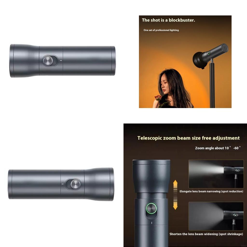 Rechargeable 10W Focusable Vid - Photography Mobile Lighting recension och pris