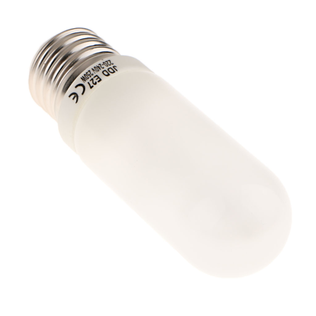 JDD Type E27 250W Tube Lamp Bu - Photography Lighting Youtube recension och pris