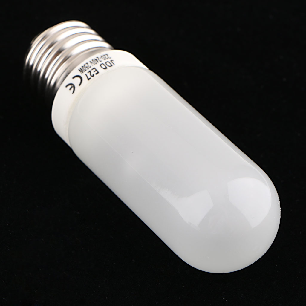 JDD Type E27 250W Tube Lamp Bu - Photography Lighting Youtube recension och pris