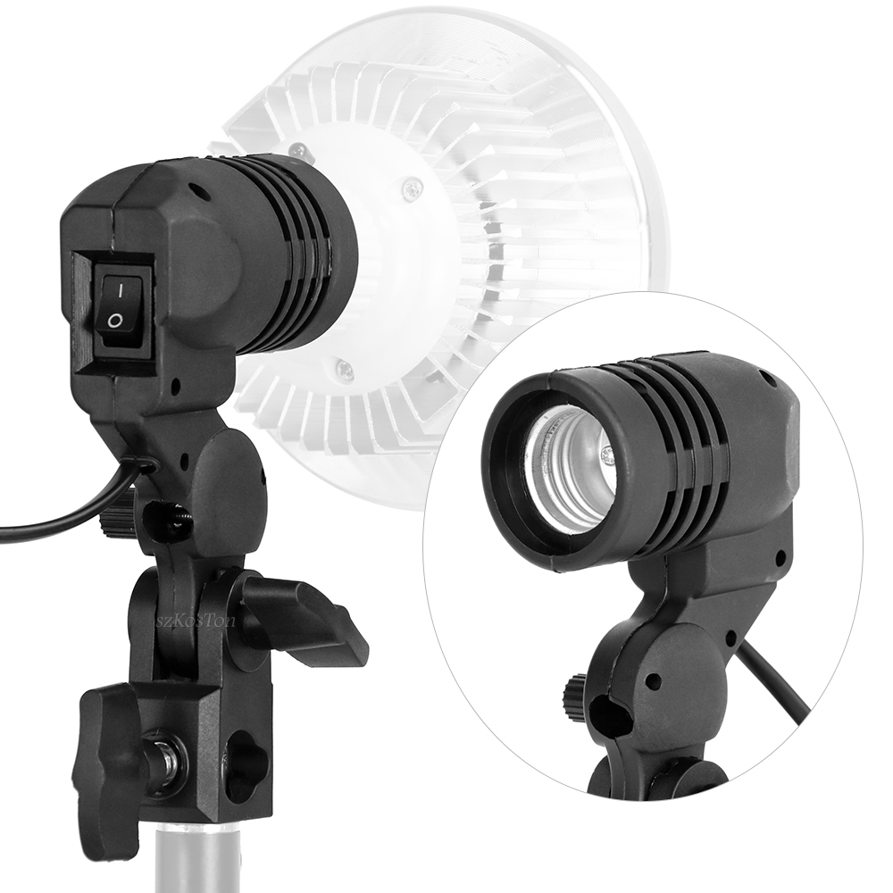 Single Head Bulb Holder E27 So - Photography Lighting With Umbrella recension och pris