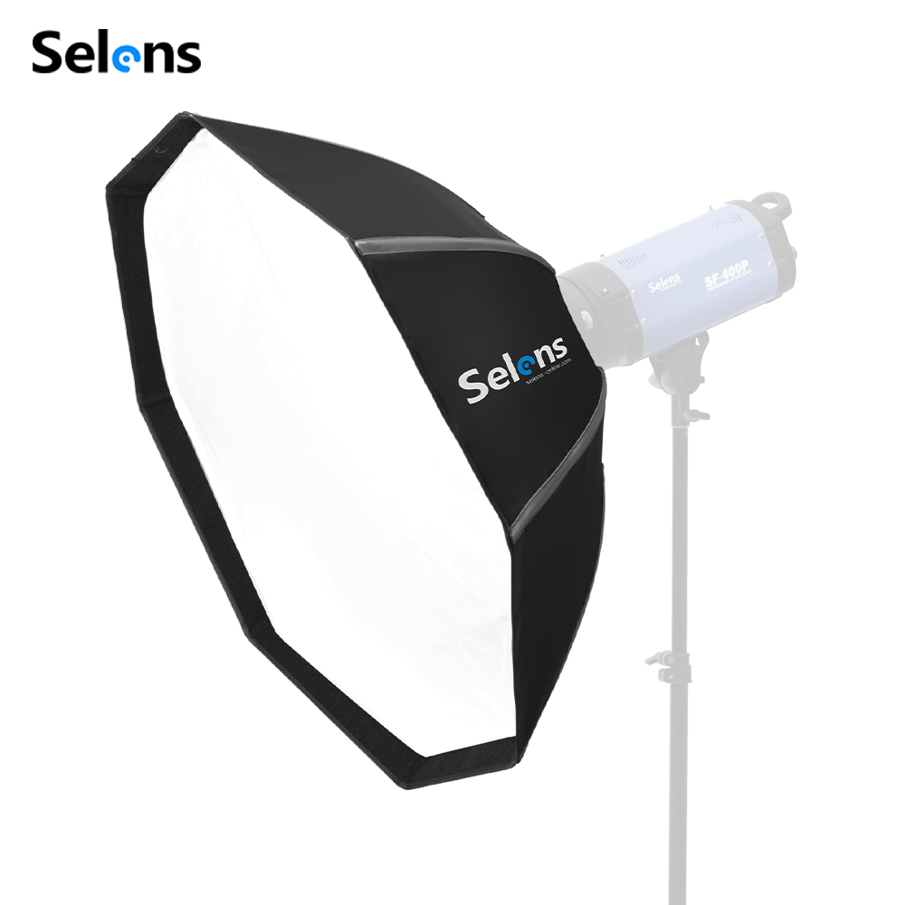 Selens 82/105cm Umbrella Softb - Photography Umbrella Lighting Setup recension och pris