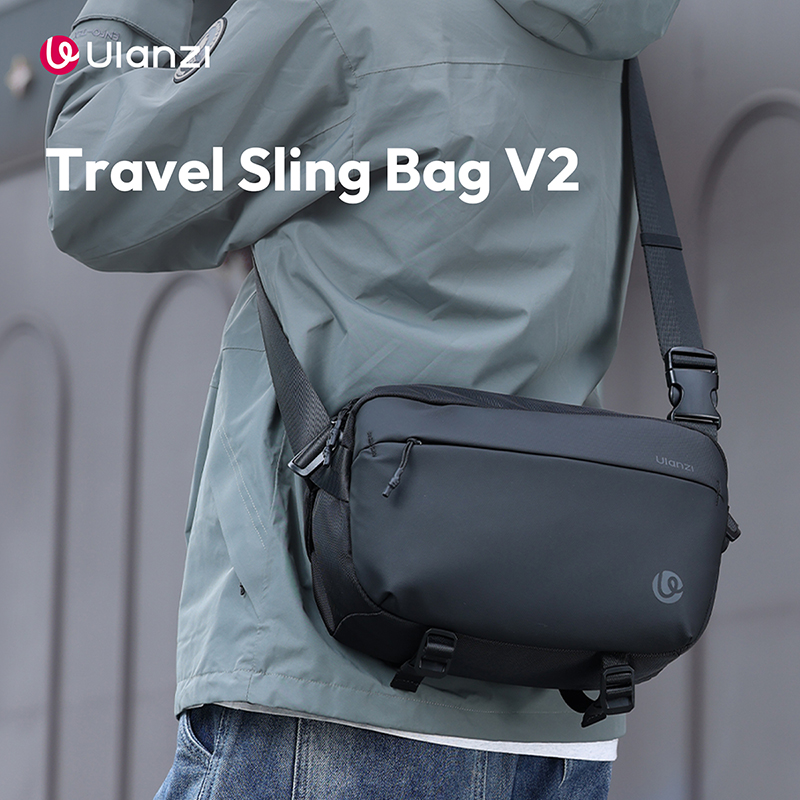 Ulanzi PB038 Travel Sling Bag  - Photography Lighting Outdoor recension och pris