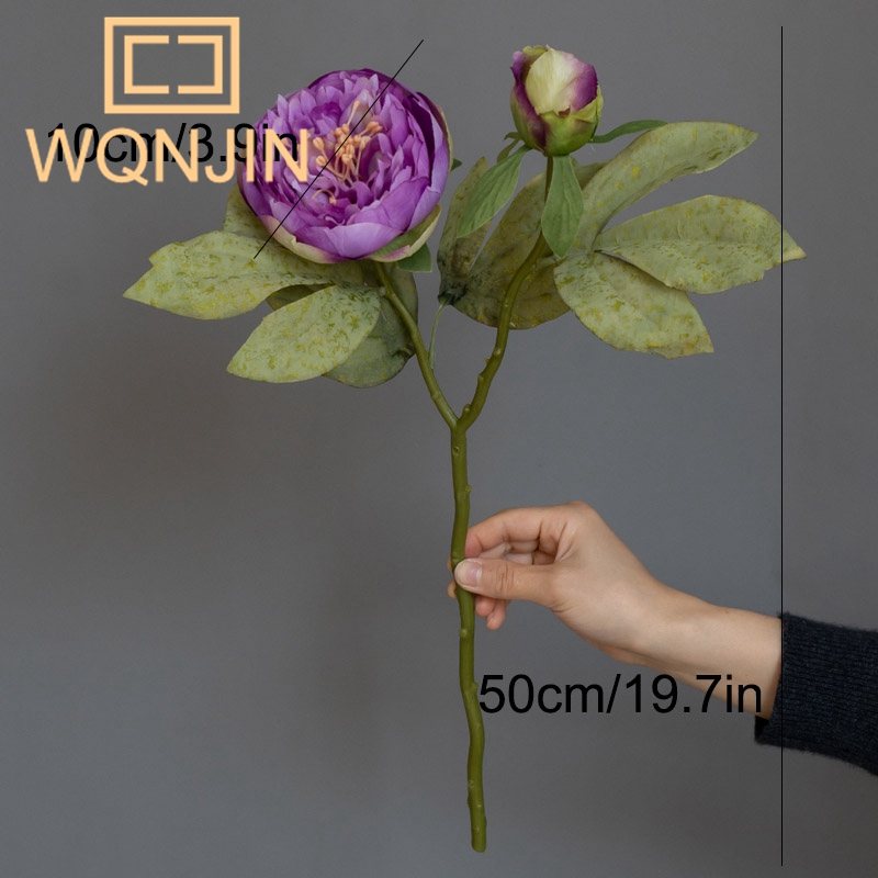 1PC Light Luxury 2-Head Peony  - Photography Lighting Simulation recension och pris