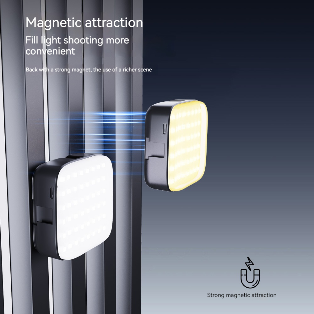 Mini Magnetic RGB Fill Light P - Photography Mobile Lighting recension och pris