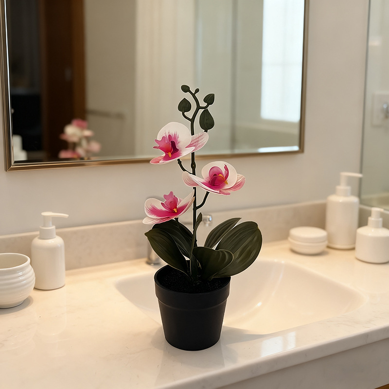 Light luxury black clay pot, b - Photography Lighting Simulation recension och pris