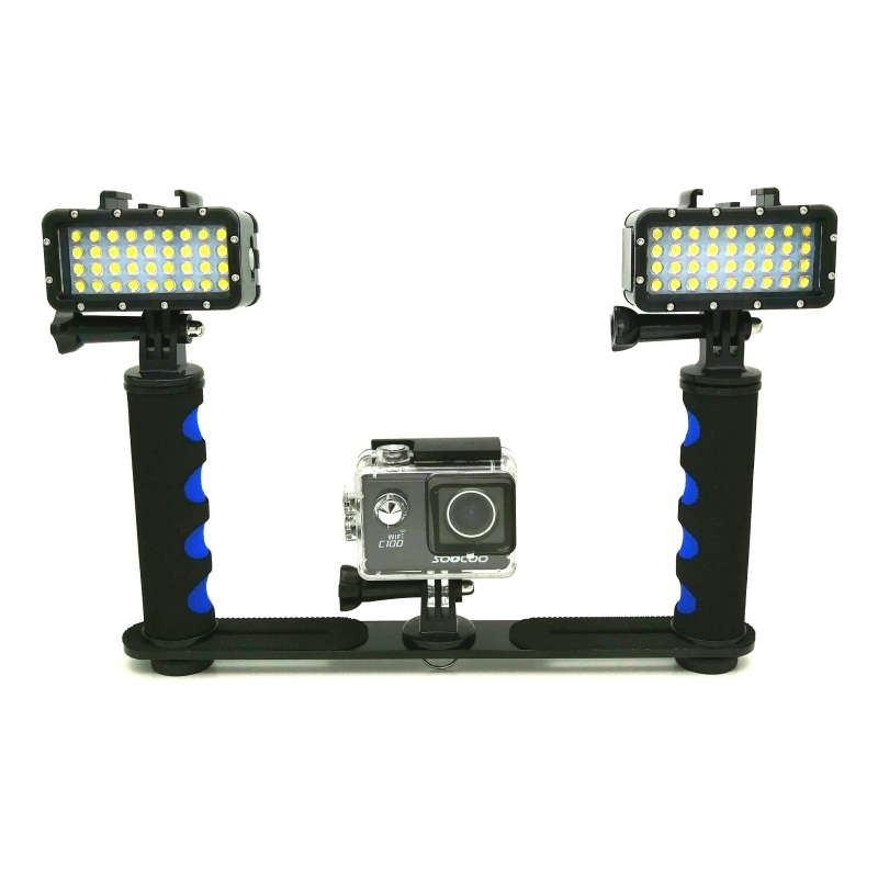 New Lamp Diving Waterproof LED - Iris Photography Led Lighting Pack recension och pris