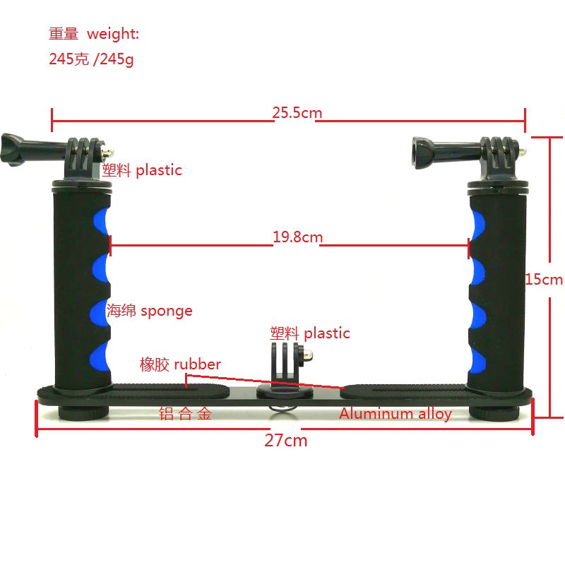 New Lamp Diving Waterproof LED - Iris Photography Led Lighting Pack recension och pris