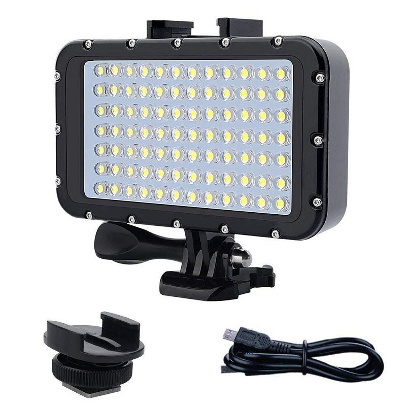 New Lamp Diving Waterproof LED - Iris Photography Led Lighting Pack recension och pris