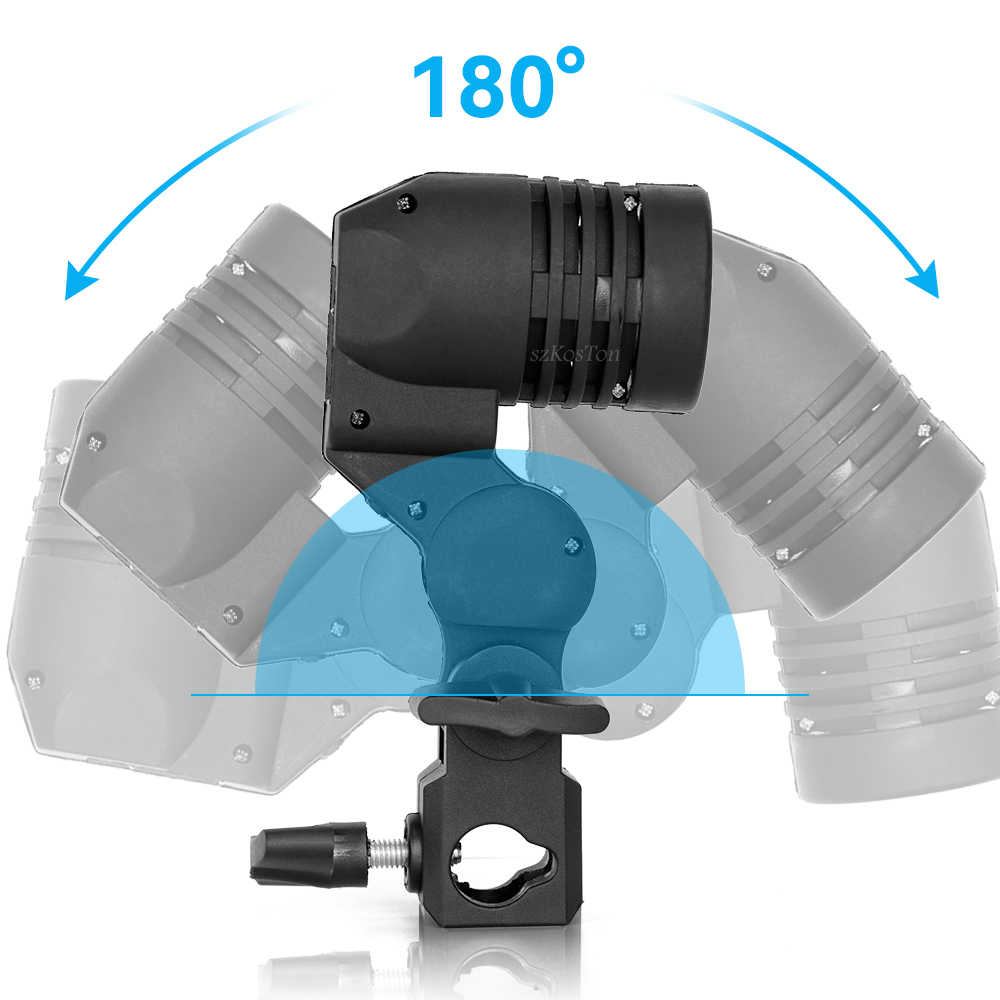 2PCS/1PC E27 Single Head Bulb  - Photography Lighting With Umbrella recension och pris