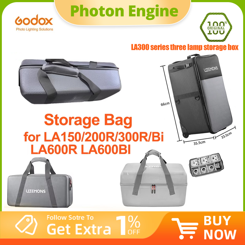 GODOX Photography Light Storag - Interior Photography Lighting recension och pris