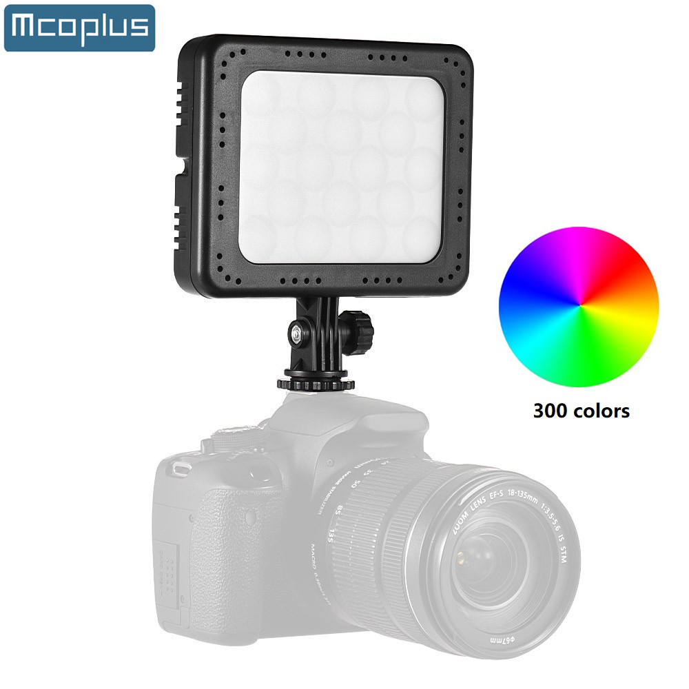 Mcoplus 300 Color RGB Photogra - Photography Lighting Youtube recension och pris
