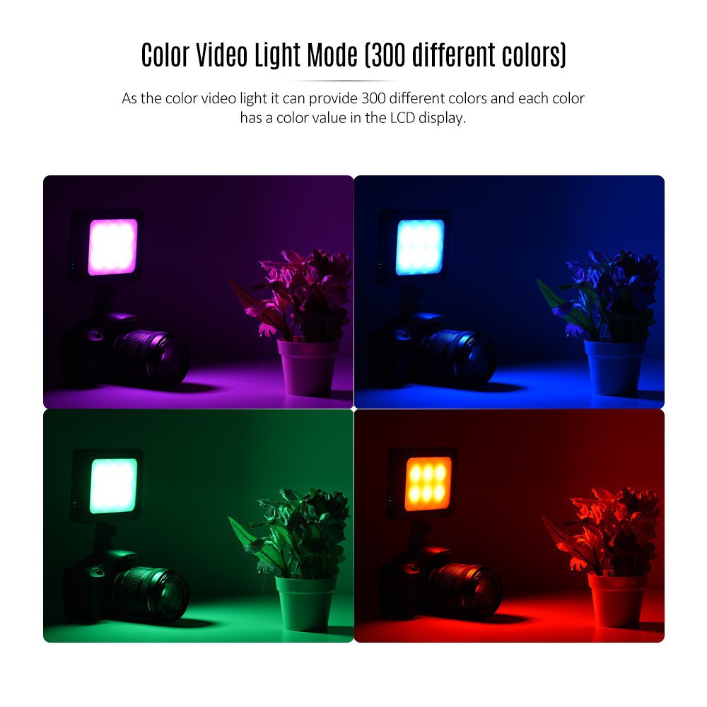 Mcoplus 300 Color RGB Photogra - Photography Lighting Youtube recension och pris