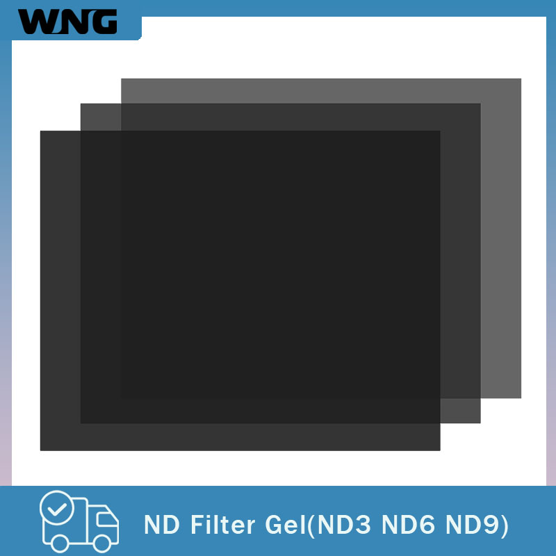 Lighting Neutral Density Gels  - Iris Photography Led Lighting Pack recension och pris